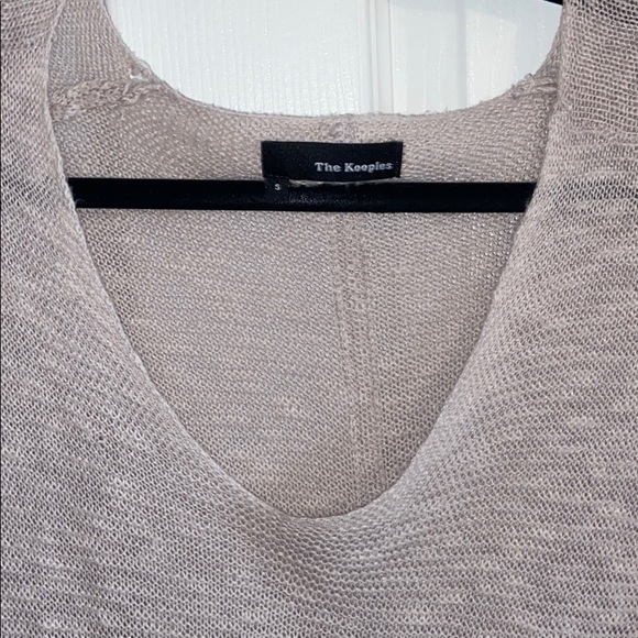 Women’s Sweater Tan - Picture 3 of 3